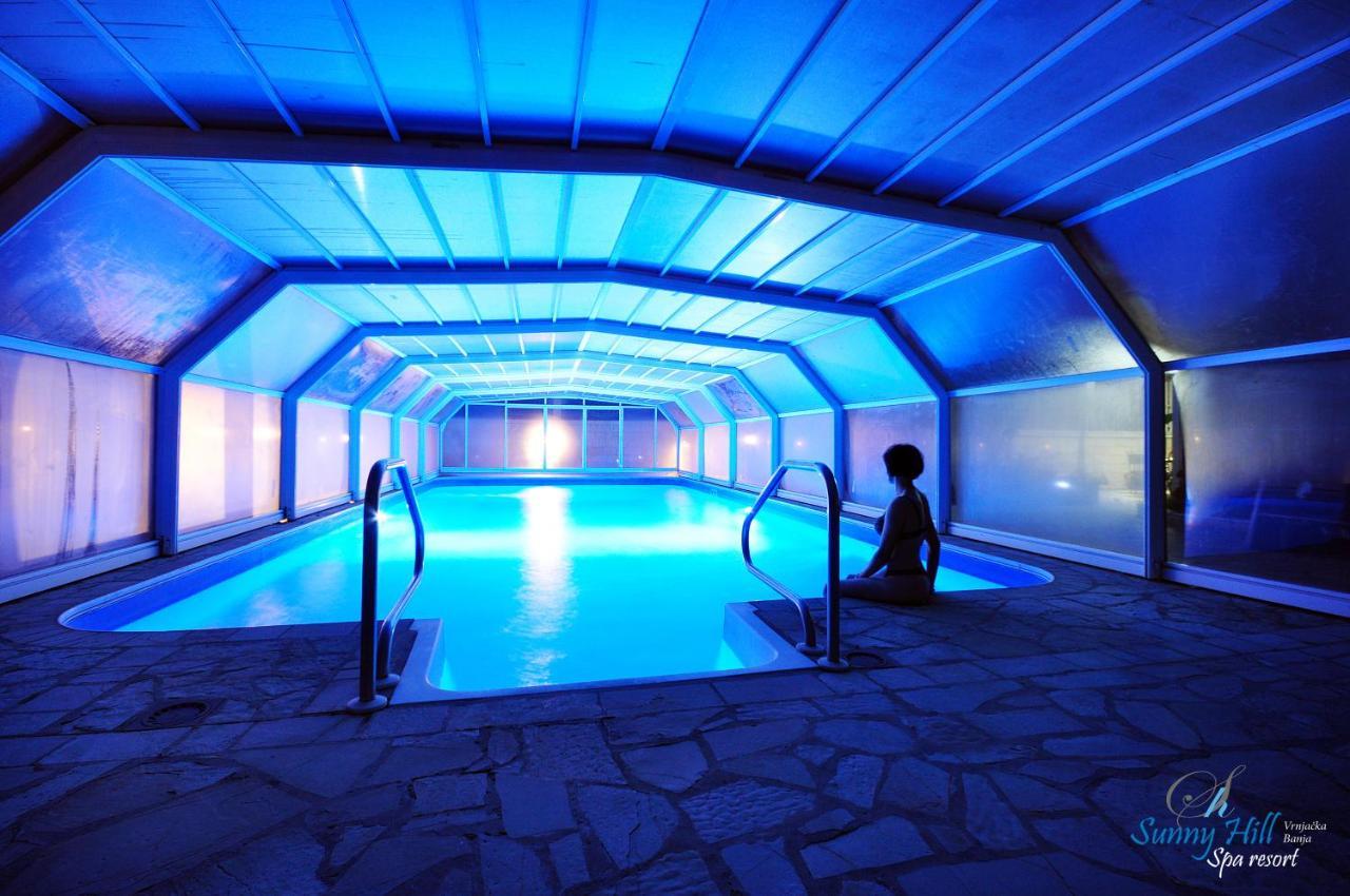 Sunny Hill Apartments & Aqua Park Vrnjačka Banja المظهر الخارجي الصورة