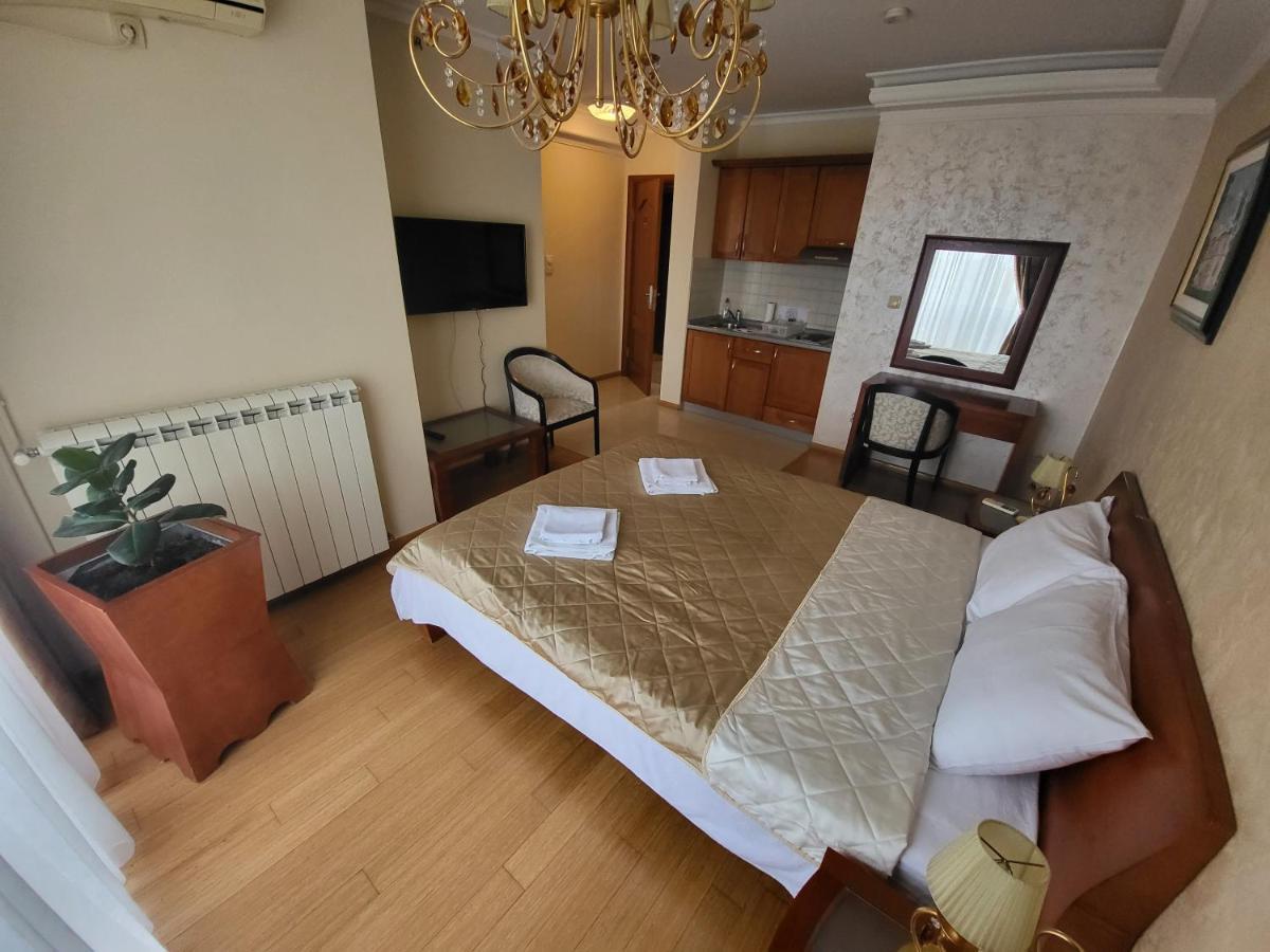 Sunny Hill Apartments & Aqua Park Vrnjačka Banja المظهر الخارجي الصورة
