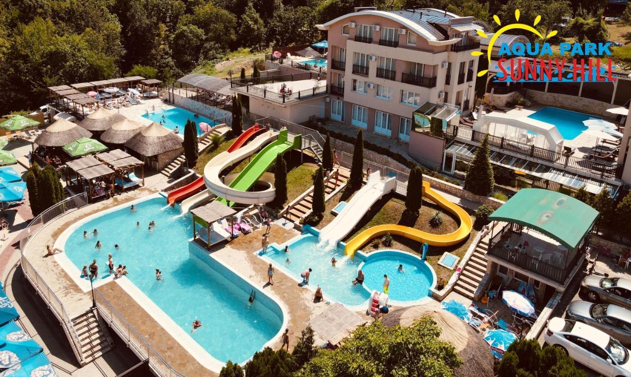 Sunny Hill Apartments & Aqua Park Vrnjačka Banja المظهر الخارجي الصورة