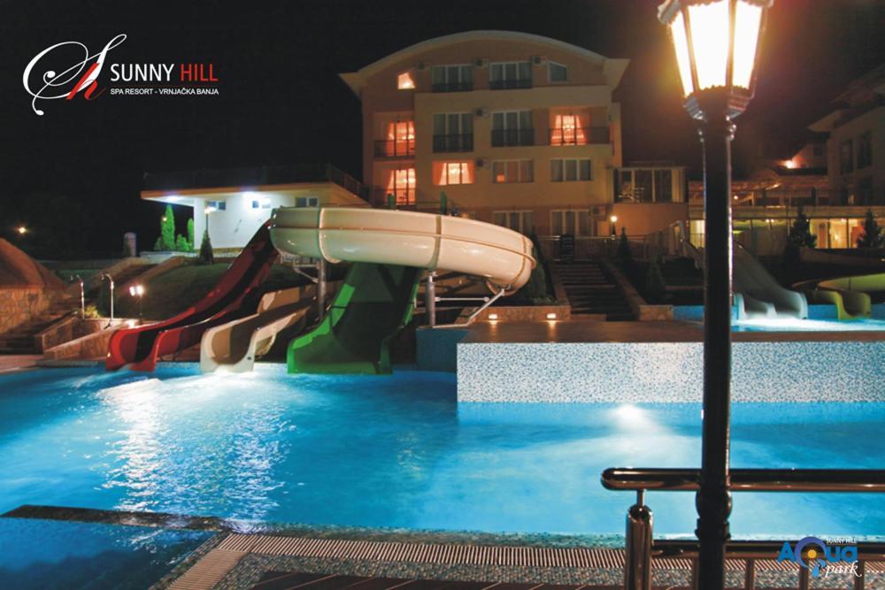 Sunny Hill Apartments & Aqua Park Vrnjačka Banja المظهر الخارجي الصورة